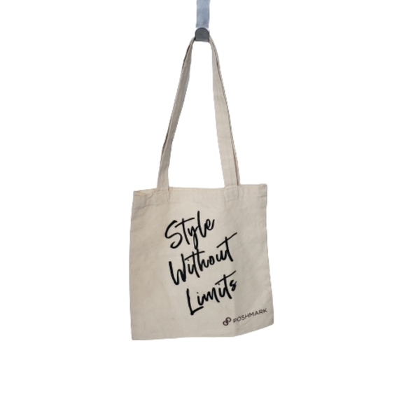 Poshmark Resuable Canvas Bag Style Without Limits‎ - Picture 3 of 4
